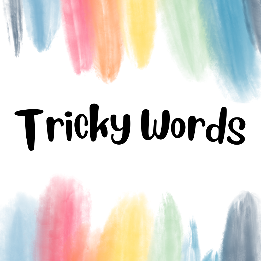 Tricky Words